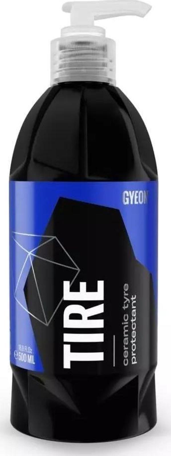 GYEON Q² Tire Lastik Parlatıcı Ve Koruyucu Jel - 500 ml -Seramik Bazlı Lastik Teker Cilası - Image 1