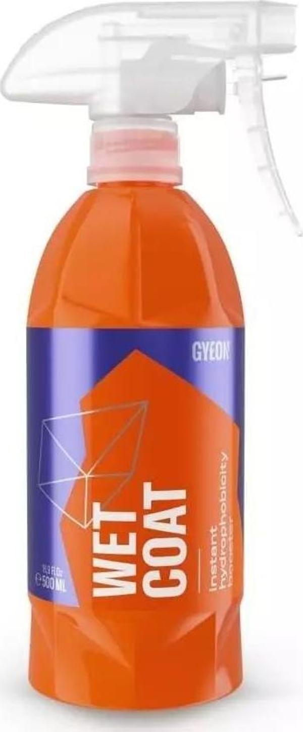 GYEON Q²M WetCoat Nano Boya Koruma Ve Seramik Sprey Hızlı Cila - 500 ml -Su İtici Parlak Islak Cila - Image 1