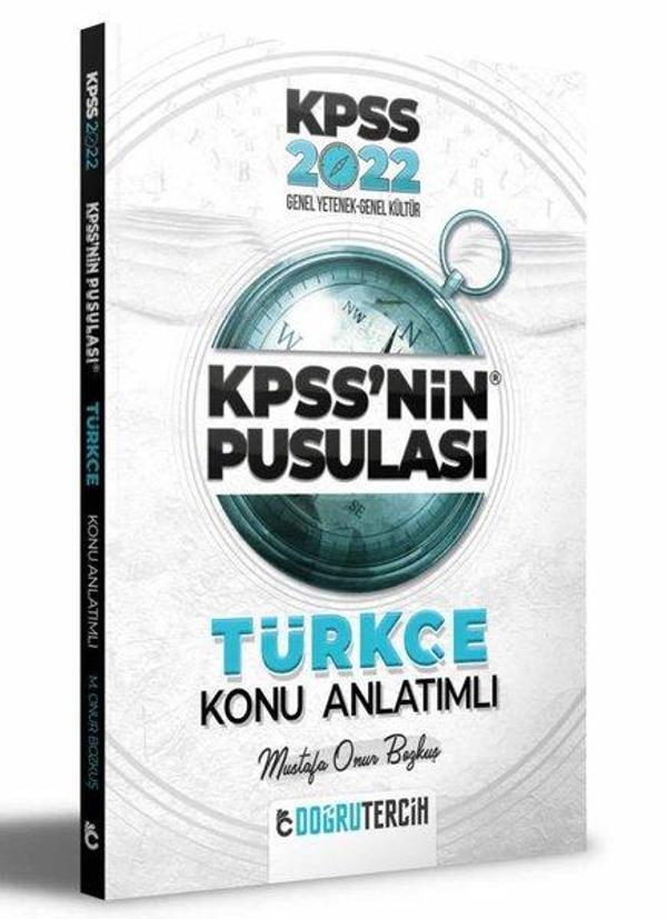 2022 KPSS'nin Pusulası Türkçe Konu Anlatımı - Doğru Tercih Yayınları - Image 1