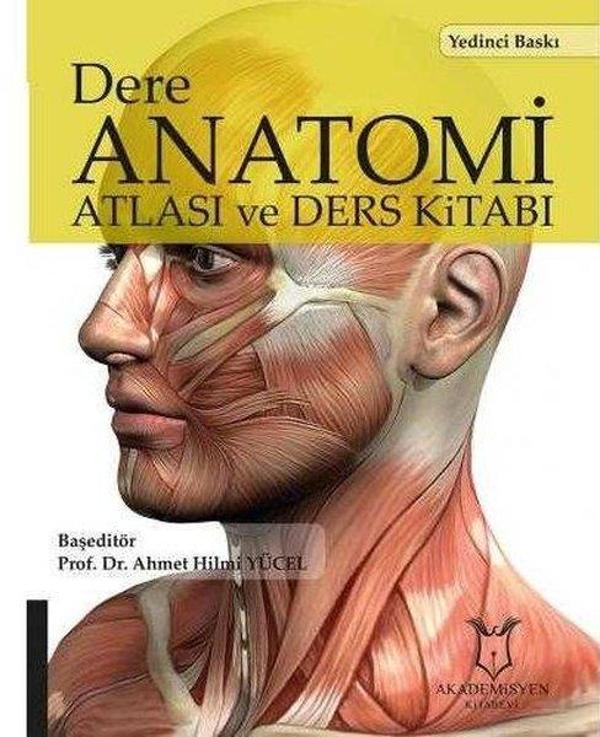 Anatomi Atlası ve Ders Kitabı - Akademisyen Kitabevi - Image 1