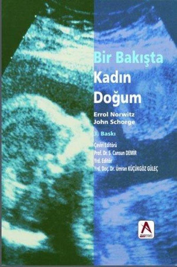 Bir Bakışta Kadın Doğum - Akademisyen Kitabevi - Image 1