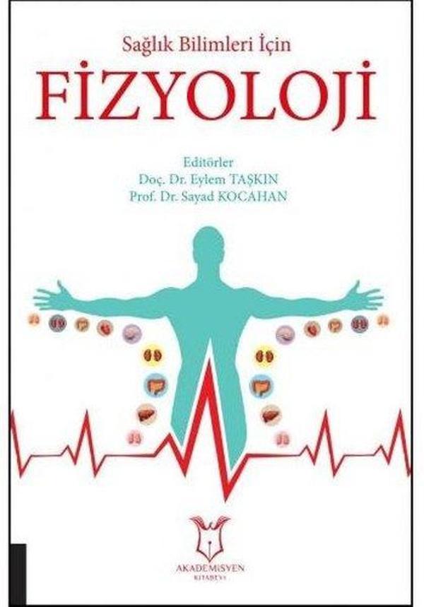 Sağlık Bilimleri İçin Fizyoloji - Akademisyen Kitabevi - Image 1