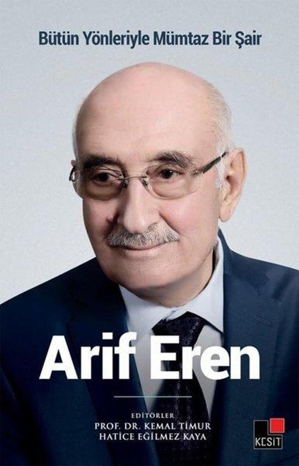 Bütün Yönleriyle Mümtaz Bir Şair: Arif Eren - Kesit Yayınları - Image 1