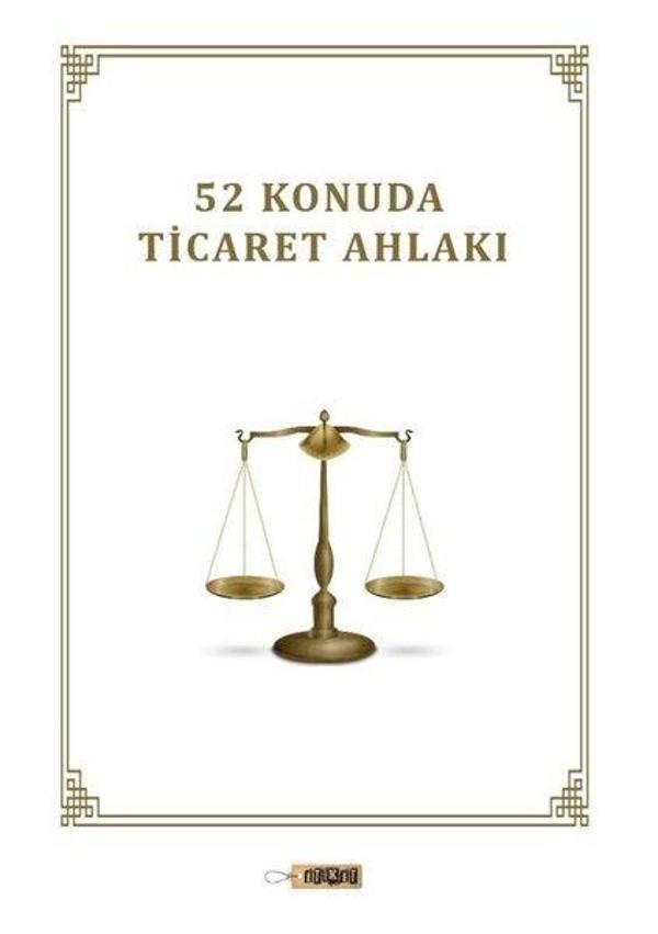 52 Konuda Ticaret Ahlakı - Etiket - Image 1