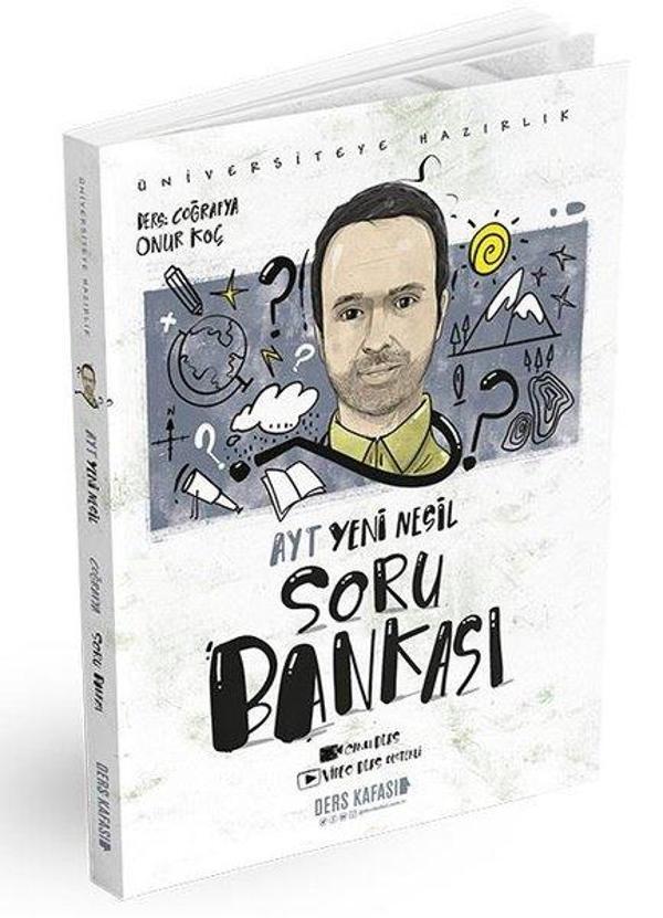 AYT Yeni Nesil Soru Bankası - Coğrafya - Ders Kafası - Image 1