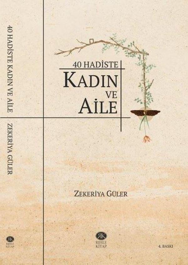 40 Hadiste Kadın ve Aile - Rıhle Kitap - Image 1