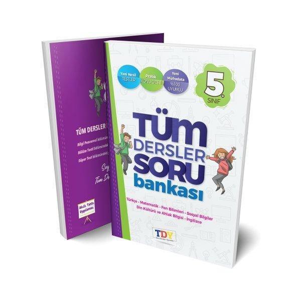 5.Sınıf Tüm Dersler Soru Bankası - TDY Yayınları - Image 1