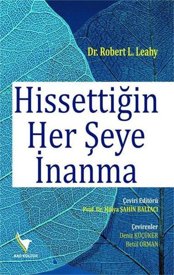 Hissettiğin Her Şeye İnanma - Anı Kültür - Image 1