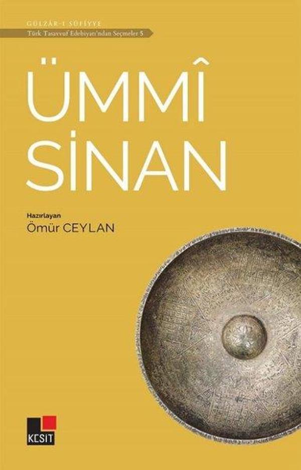 Ümmi Sinan - Türk Tasavvuf Edebiyatından Seçmeler 5 - Kesit Yayınları - Image 1