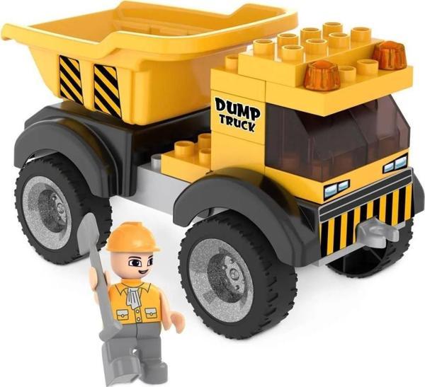 Nessiworld  06 535 Bloklu Meslek Grupları -Pilsan Oyuncak - Image 1