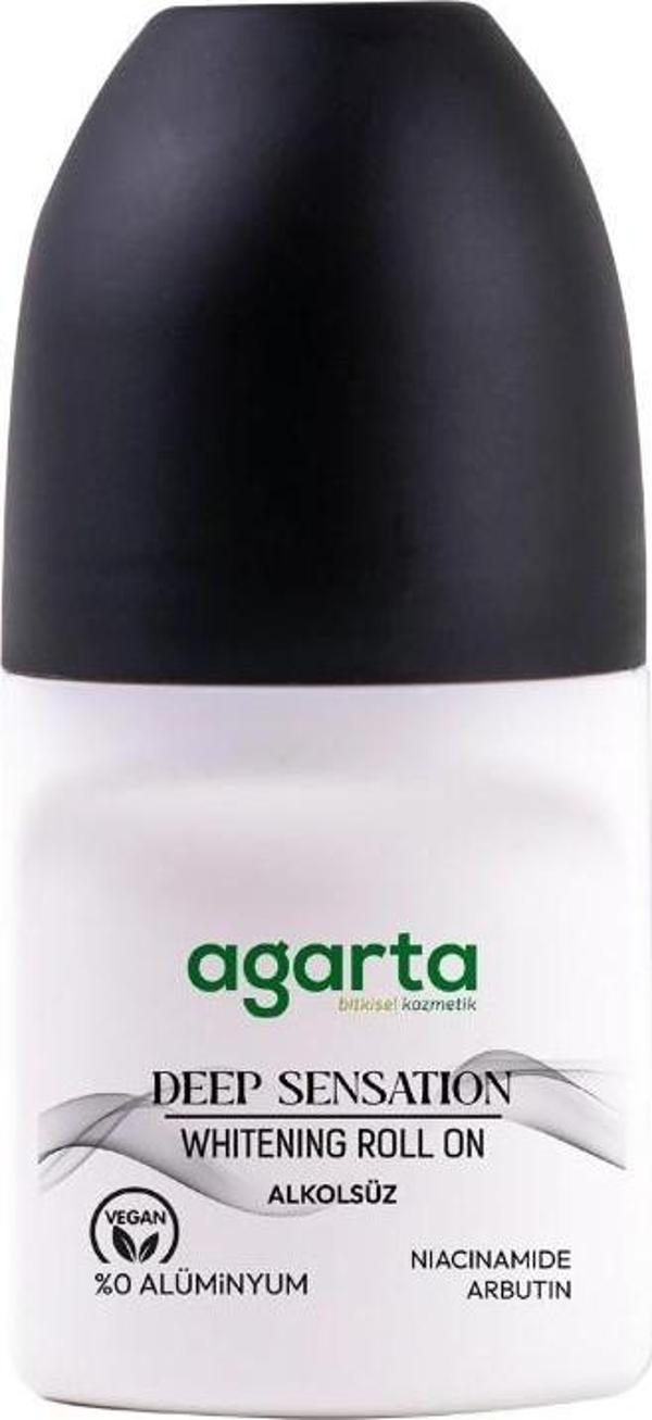 Nessiworld Agarta Doğal Roll-On Deep Sensation 50 ml - Image 1