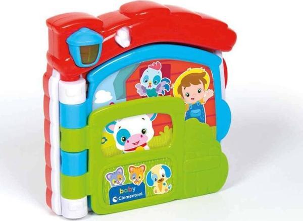 Nessiworld Baby Clementoni Eğlenceli Çiftlik Bebek Kitabı 17652 - Image 1