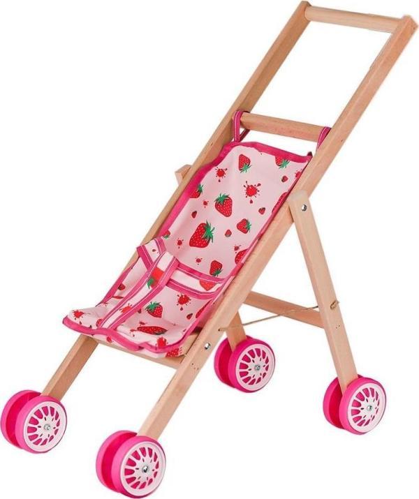 Nessiworld  2519 Katlanabilir Ahşap Puset -Uzay Ahşap - Image 1