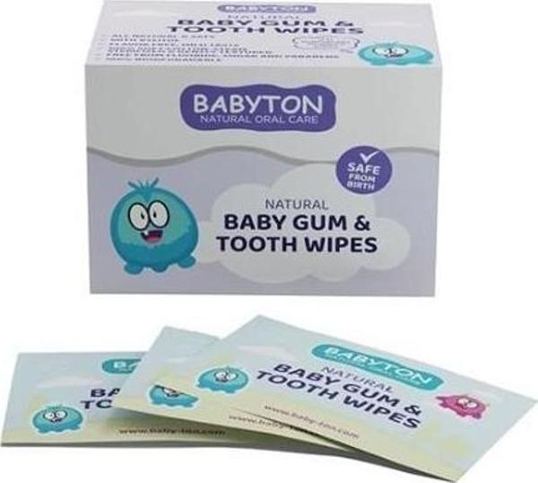 Nessiworld Babyton Bebekler İçin Diş Ve Damak Temizleme Mendili - Image 1