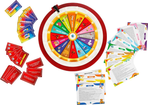 Nessiworld  Smile Games Zeka Çarkı - Image 1