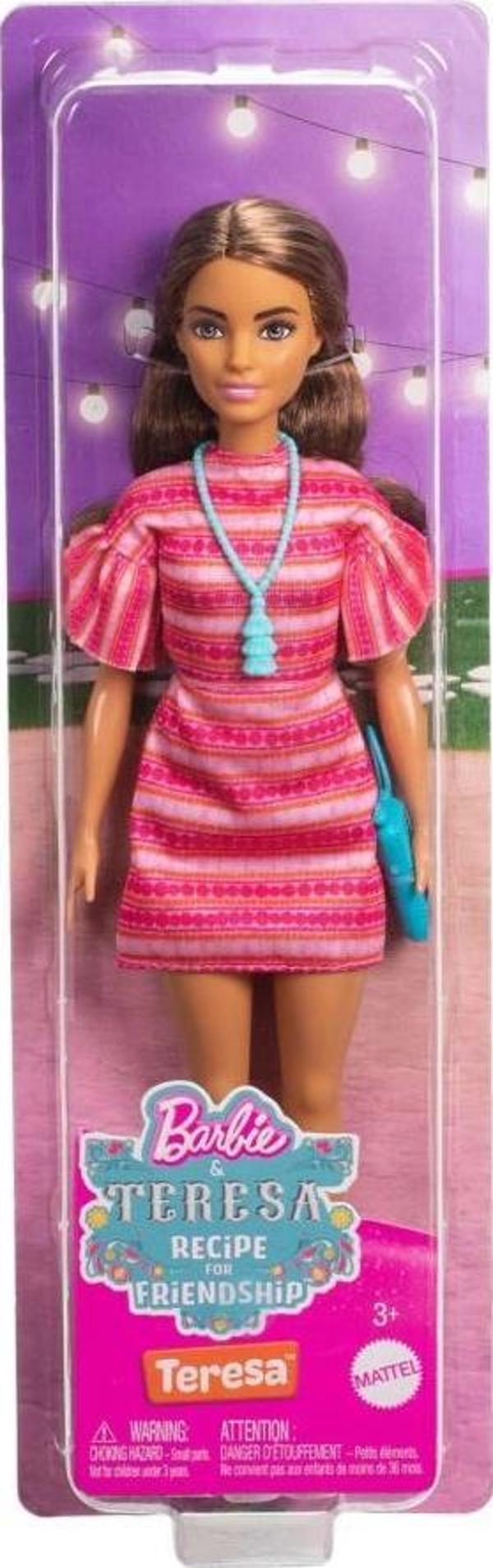 Nessiworld JCT02 Teresa - Barbie and Teresa Recipe for Friendship - Image 1