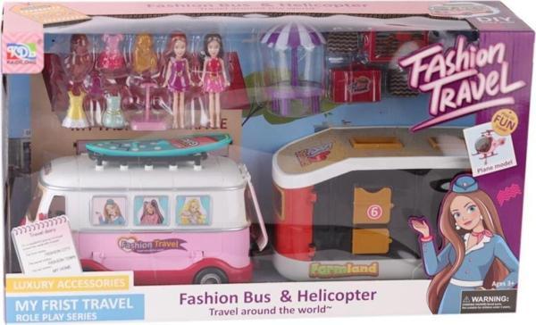Nessiworld K022 Full Aksesuarlı Karavan - Image 1