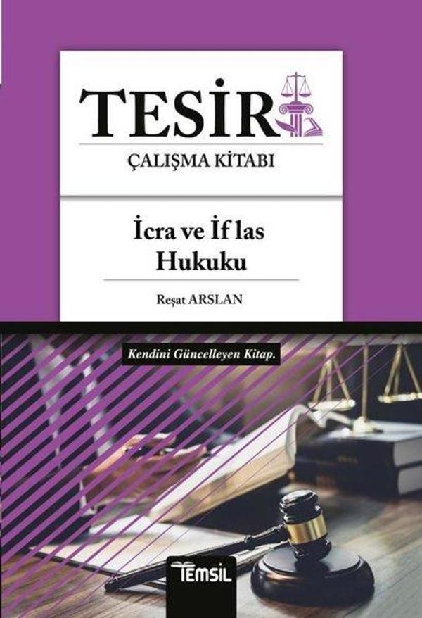Tesir Çalışma Kitabı - İcra ve İflas Hukuku - Temsil Kitap - Image 1
