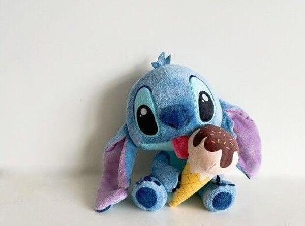 Nessiworld 0564 SUN-LFN-PELUŞ STITCH ICE CREAM 25 CM STCH - Image 1