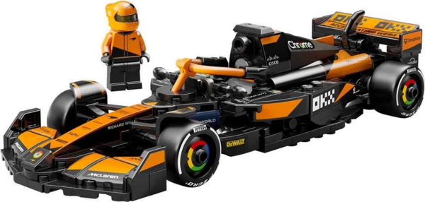 Nessiworld LEGO Speed Champions McLaren F1 Team MCL38 Yarış Arabası - Image 1