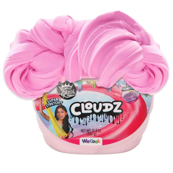 Nessiworld Compound Kings Cloudz Pembe Slime 380 Gr - Image 1