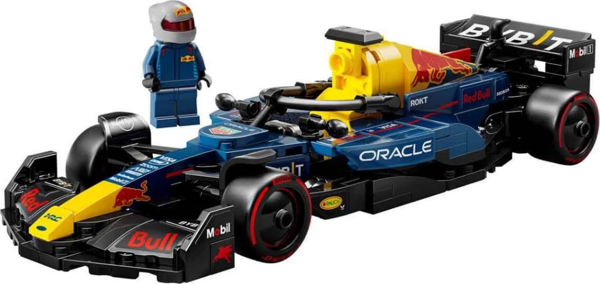 Nessiworld LEGO Speed Champions Oracle Red Bull Racing RB20 F1 Yarış Arabası - Image 1