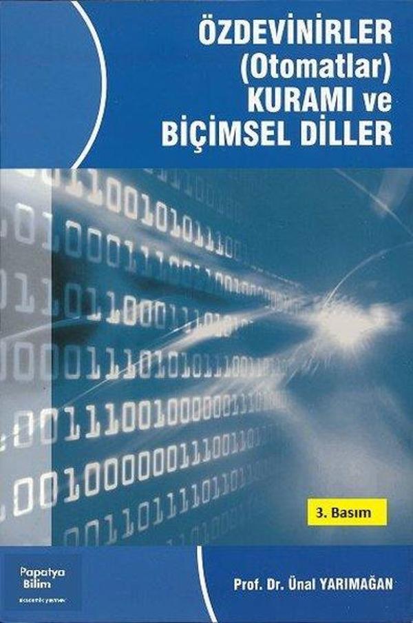 Özdevinirler - Kuramı ve Biçimsel Dilleri - Papatya Bilim - Image 1