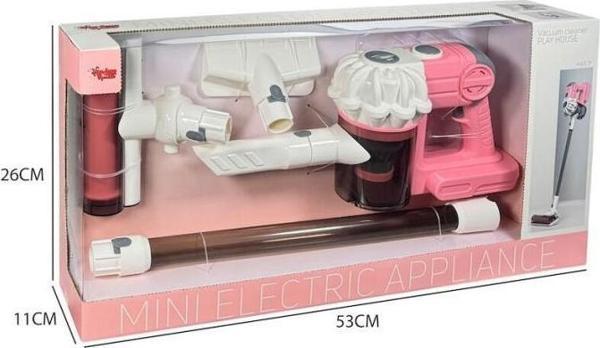 Nessiworld LS8803C Dikey Elektrik Süpürgesi  Pembe - Image 1
