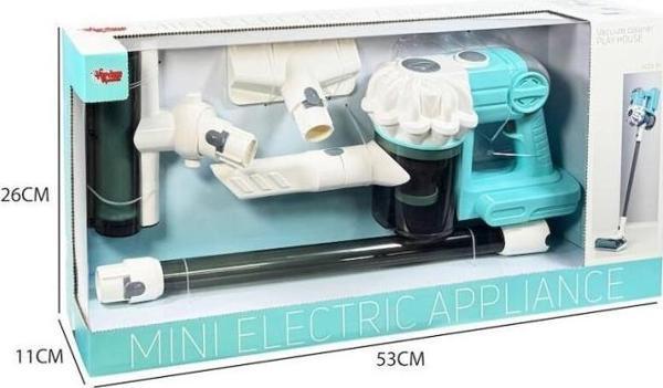 Nessiworld LS8803Q Vardem Dikey Elektrik Süpürgesi Ekranlı Kutu Yeşil-Gri 3 in1 - Image 1