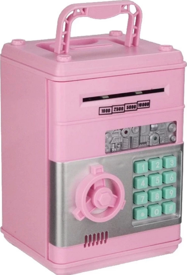 Nessiworld Şifreli Atm Kasa Kumbara - Image 1