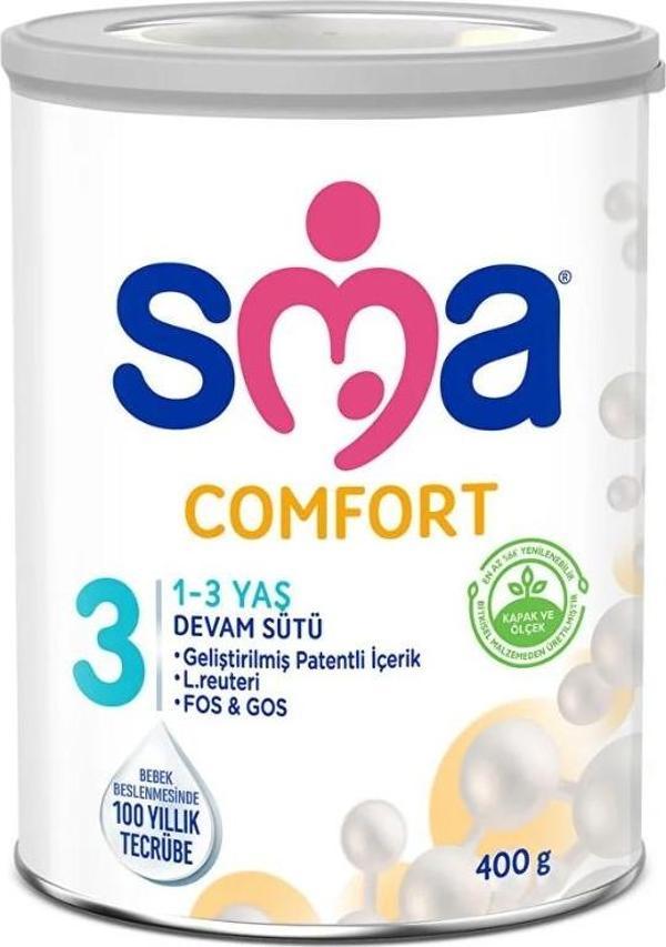 Nessiworld SMA Comfort 3 Devam Sütü 1-3 Yaş 400 Gr - Image 1