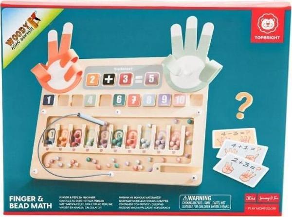 Nessiworld 5282 SUN-TOB-WOO-TAHTA OYUNLAR KARTLARLA PARMAK MATEMATİĞİ - Image 1