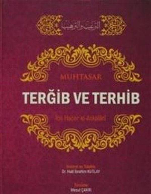 Muhtasar Tergib ve Terhib - Türkçe - Ravza Yayınları - Image 1