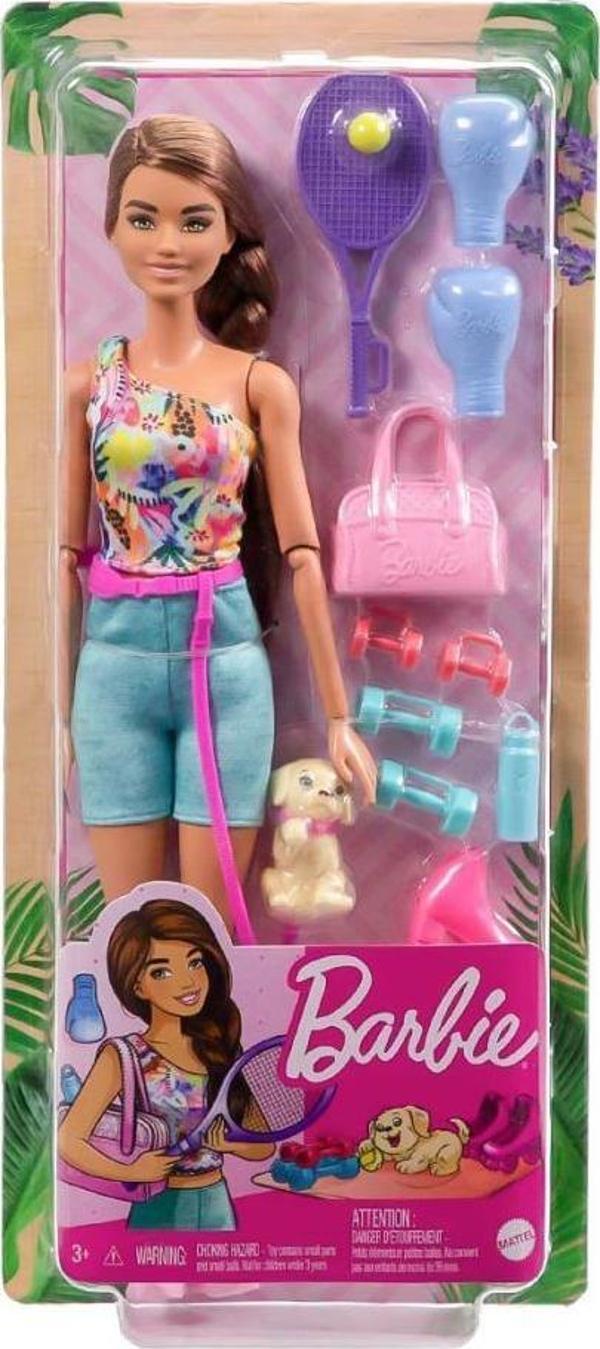 Nessiworld  HKT91 Barbie Wellness - Spa Günü Kumral Bebek - Image 1