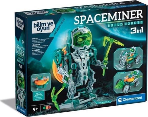 Nessiworld 64089 Robotik Laboratuvarı - Space Miner +8 yaş - Image 1