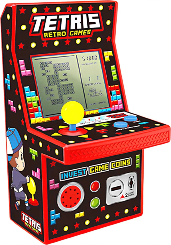 Nessiworld Nostaljik Mini Tetris Oyun Konsolu XY9029A - Image 1