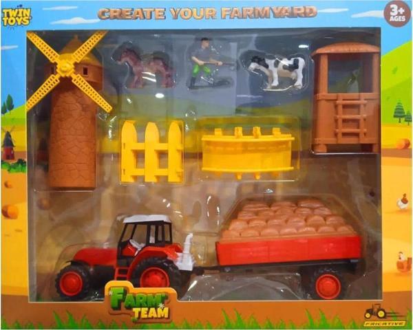 Nessiworld Toysan Çiftlik Seti TOY-62 - Image 1