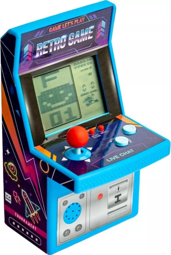Nessiworld Nostaljik Tetris Oyun Konsolu - Image 1