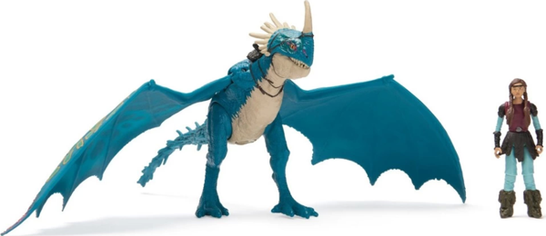 Nessiworld Ejderhanı Nasıl Eğitirsin Ejderha ve Viking Astrid Figür - Image 1