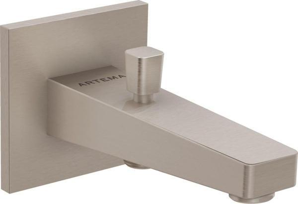 Artema A4313134 Çıkış Ucu Fırçalı Nikel - Image 1