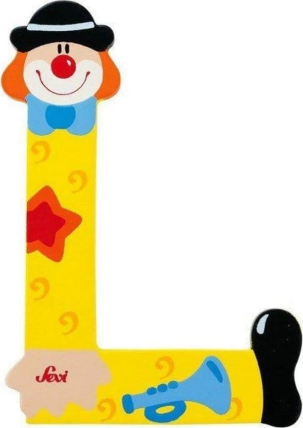 Nessiworld Palyanço Ahşap Harf L - Image 1