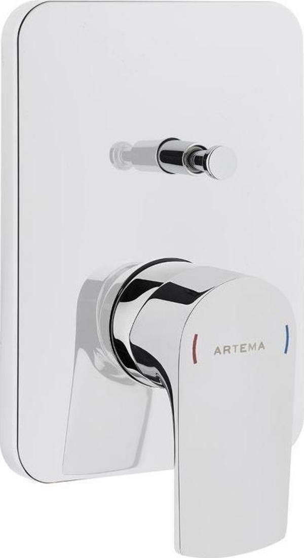 Artema Sento A42294 Ankastre Banyo Bataryası Sıva Üstü Krom - Image 1