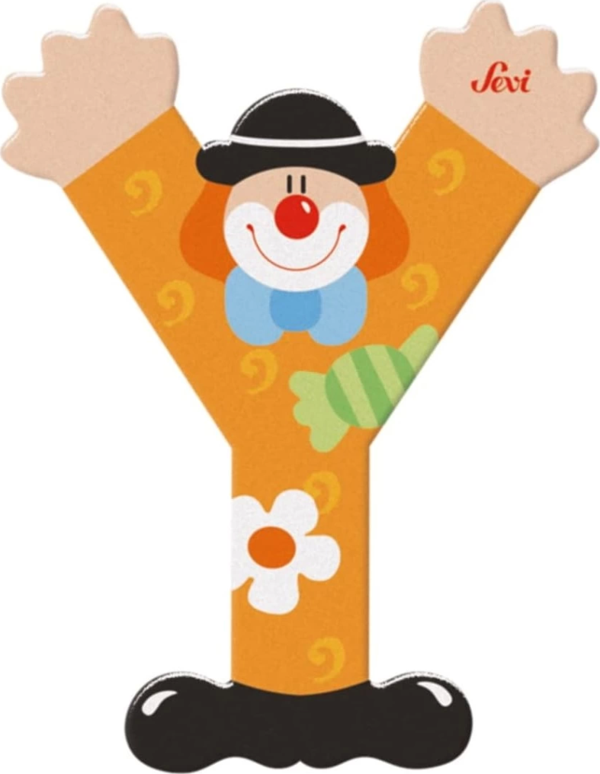 Nessiworld Palyanço Ahşap Harf Y - Image 1