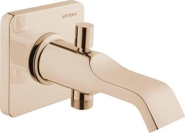 Artema Suit U A4249026 Çıkış Ucu, El Duşu Çıkışlı, Bakır - Image 1