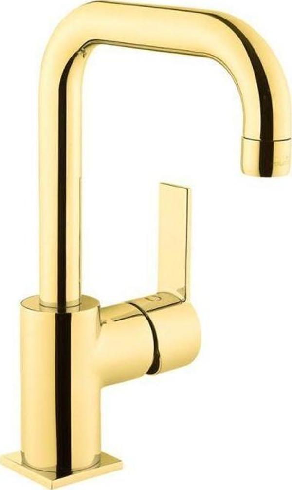 Artema Flo S A4193923 Döner Borulu Lavabo Bataryası Altın - Image 1