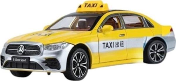Nessiworld XHD-B2426 C-Vardem Çek Bırak 1:24 Işıklı Ve Sesli Kapıları Açılan Mrs Taxi - Image 1