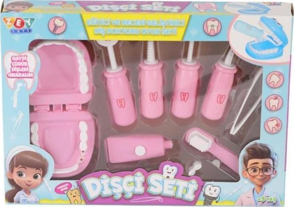 Nessiworld ZEY2043 Dişçi Seti - Image 1