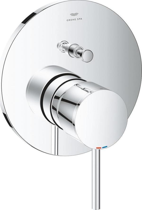Grohe Atrio Tek Kollu Banyo Bataryası, 2 Yollu Yönlendiricili - 24355000 - Image 1