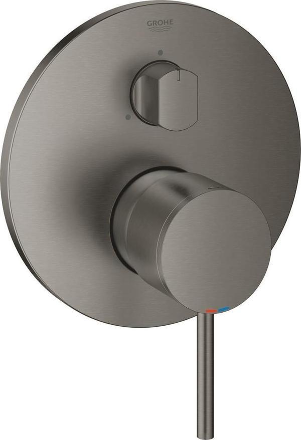 Grohe ATRİO TEK KUMANDALI 3 YÖNLÜ BANYO BATARYASI - 24096AL3 - Image 1