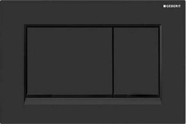 Geberit Kumanda Kapağı Siyah - Image 1